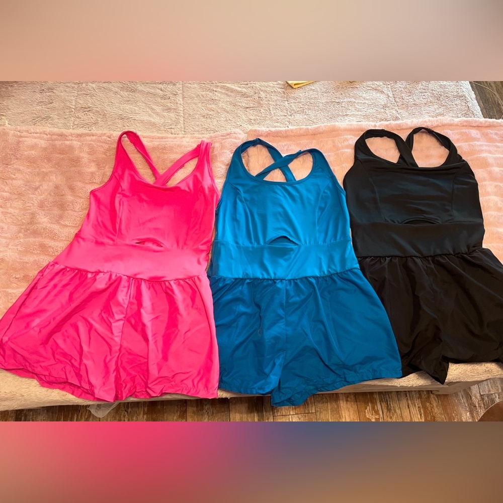 Vibrant Athletic Rompers